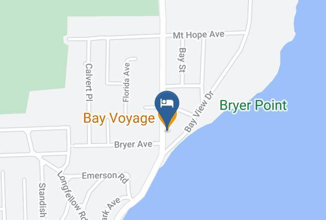Newport - Club Wyndham Bay Voyage Inn Maps