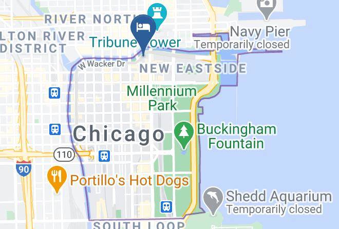 Cook - Club Wyndham Chicago Riverfront Maps