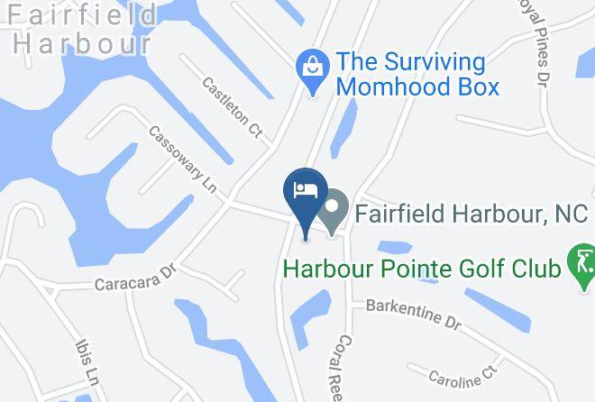 Craven - Club Wyndham Fairfield Harbour Maps
