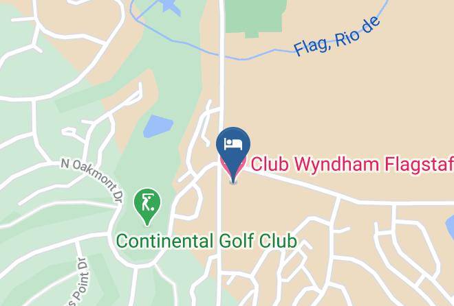 Coconino - Club Wyndham Flagstaff Maps