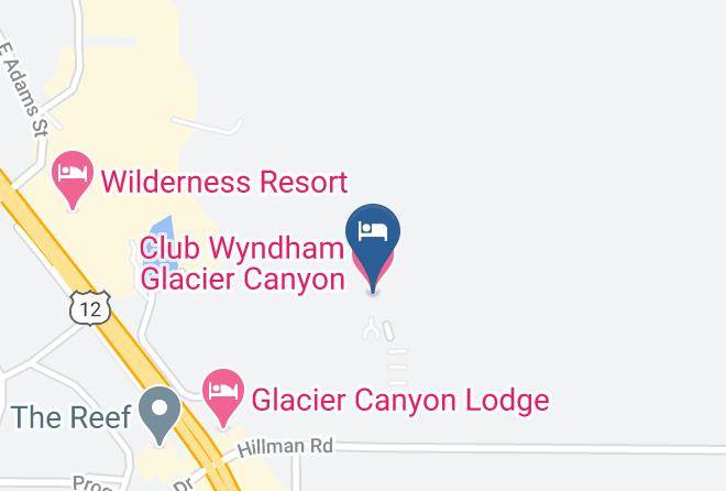 Sauk - Club Wyndham Glacier Canyon Maps