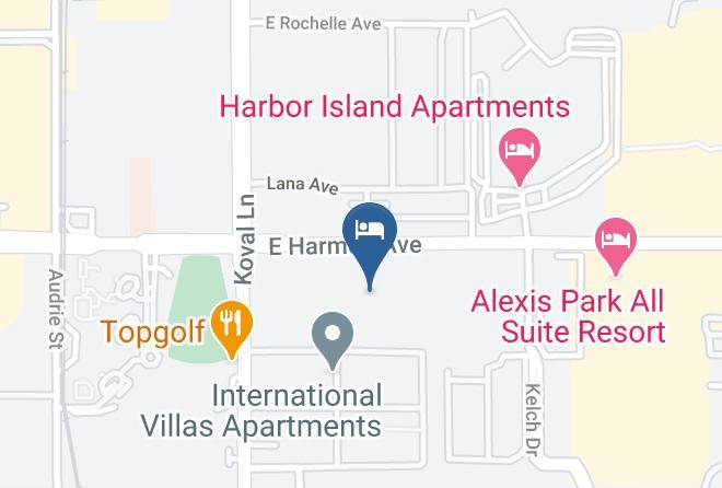 Clark - Club Wyndham Grand Desert Maps