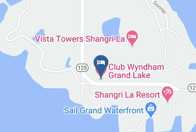 Delaware - Club Wyndham Grand Lake Maps