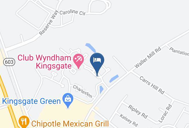 York - Club Wyndham Kingsgate Maps