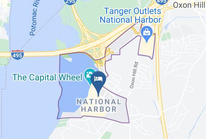 Prince George S - Club Wyndham National Harbor Maps