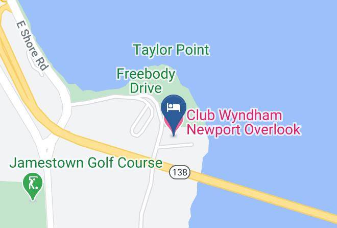 Newport - Club Wyndham Newport Overlook Maps
