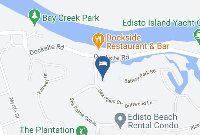 Colleton - Club Wyndham Ocean Ridge Maps