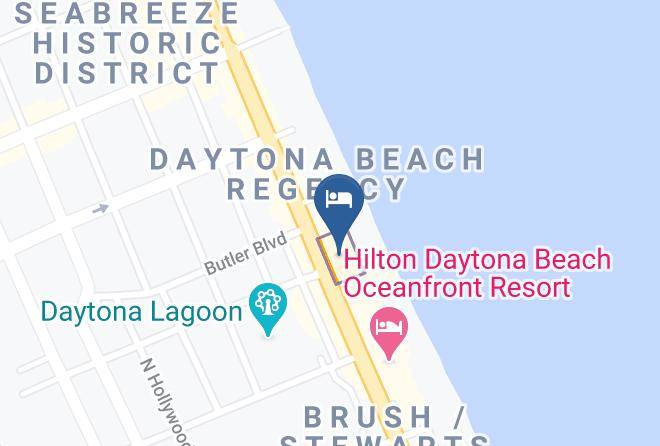 Volusia - Club Wyndham Ocean Walk Maps