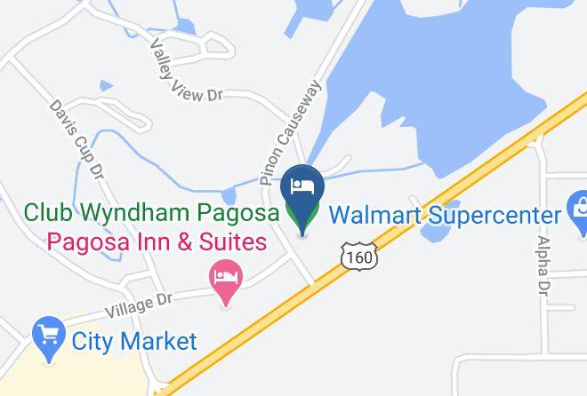 Archuleta - Club Wyndham Pagosa Maps