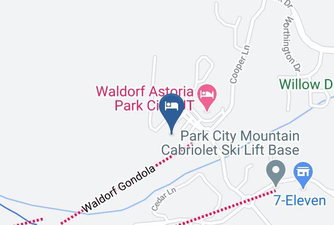 Summit - Club Wyndham Park City Maps