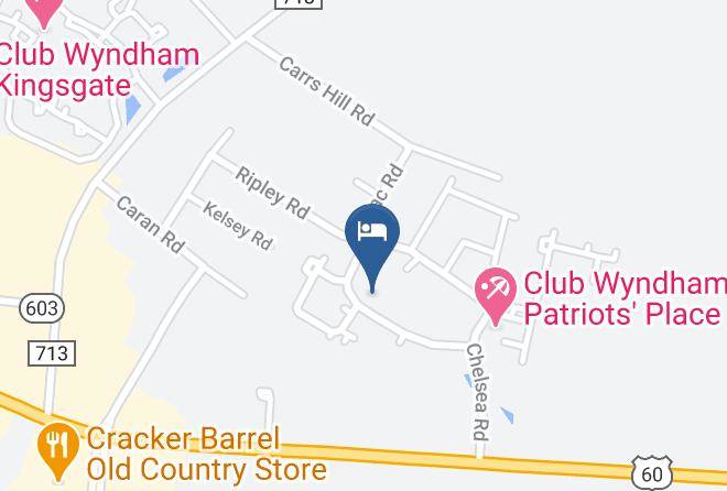 York - Club Wyndham Patriots Place Maps