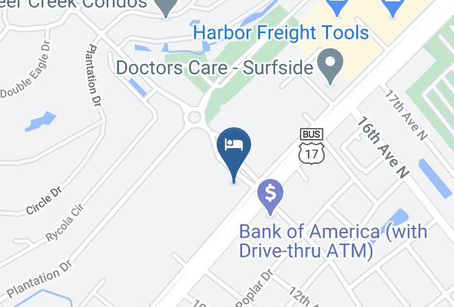 Horry - Club Wyndham Grand Palms Maps