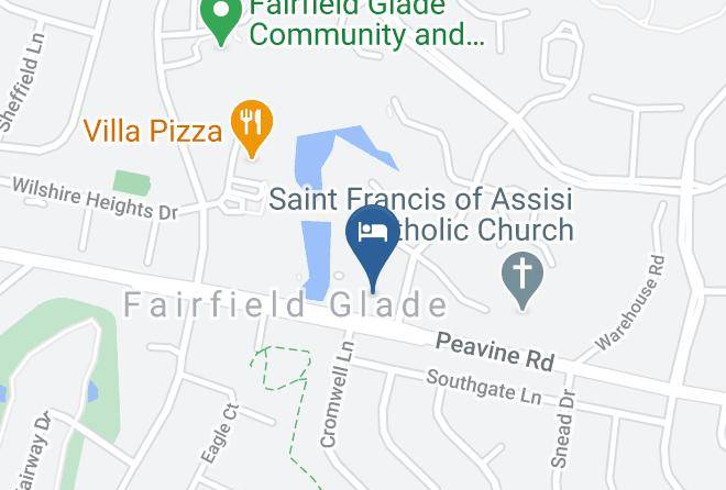 Cumberland - Club Wyndham Resort At Fairfield Glade Maps