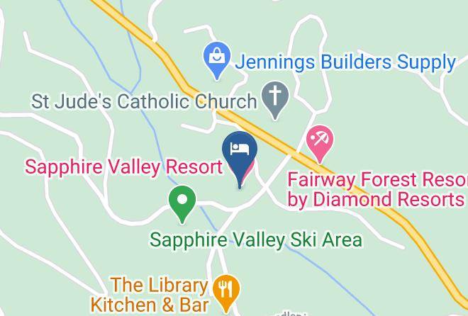 Jackson - Club Wyndham Resort At Fairfield Sapphire Valley Maps