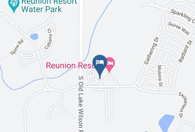 Osceola - Club Wyndham Reunion Maps
