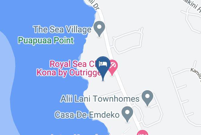 Hawaii - Club Wyndham Royal Sea Cliff Maps