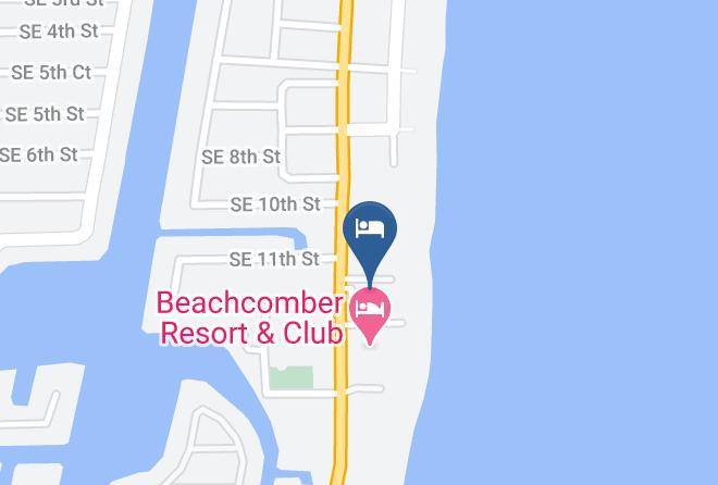 Broward - Club Wyndham Royal Vista Maps