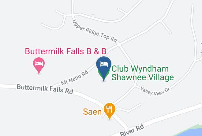 Monroe - Club Wyndham Shawnee Village Maps