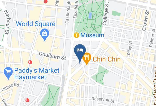 Sydney - Club Wyndham Sydney Maps