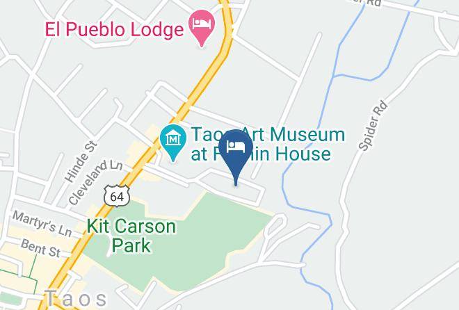 Taos - Club Wyndham Taos Maps