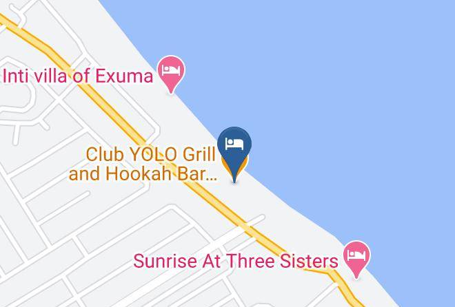 Exuma Cays - Club Yolo Grill And Hookah Bar Exuma Palms Hotel Maps