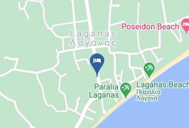 Zakinthos - Club Zante Plaza Maps