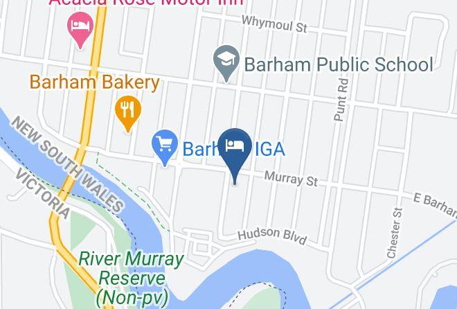 Murray River - Clubarham Motel Maps