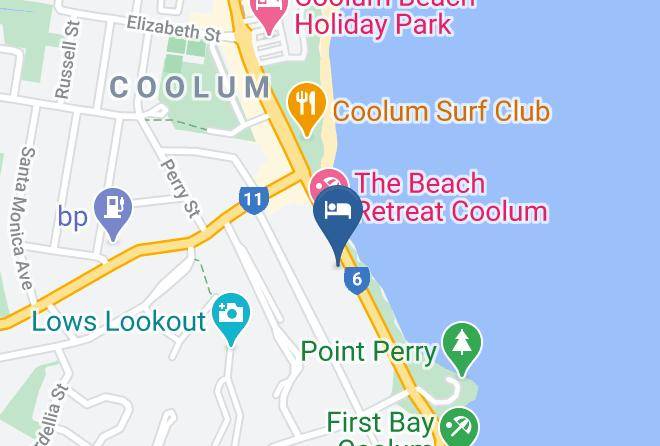 Sunshine Coast - Clubb Coolum Beach Resort Maps