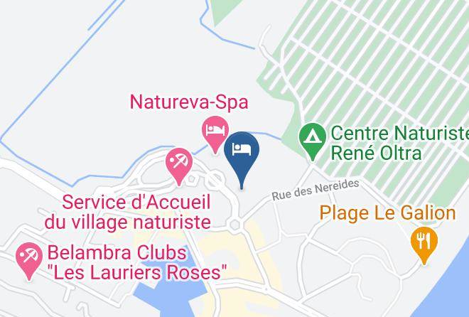 Herault - Clubber Naturiste Design Maps