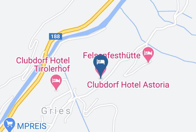 Landeck - Clubdorf Hotel Astoria Maps