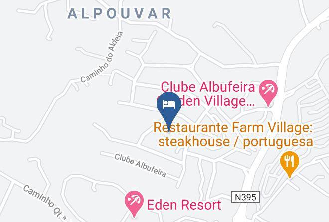 Albufeira - Clube Albufeira Maps