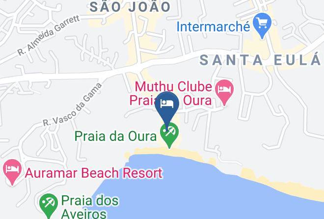 Albufeira - Clube Borda D Agua 201 Maps