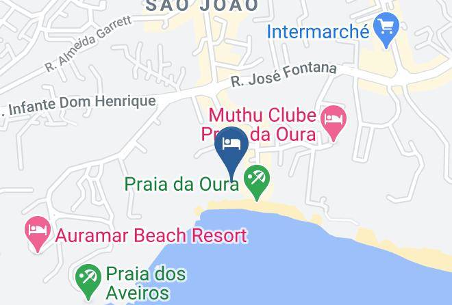 Albufeira - Clube Borda D Agua T2 Maps