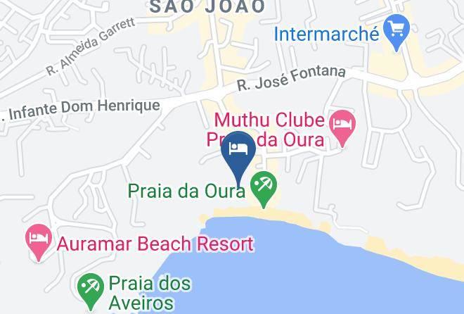 Albufeira - Clube Borda D Agua502 Maps