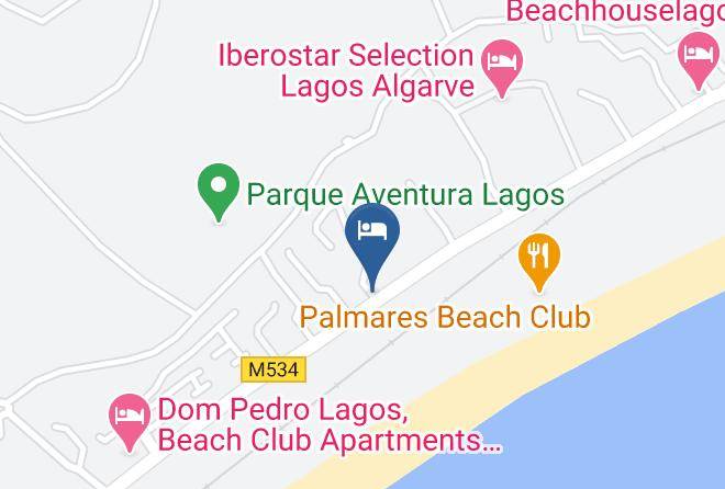Lagos - Clube Da Meia Praia Maps