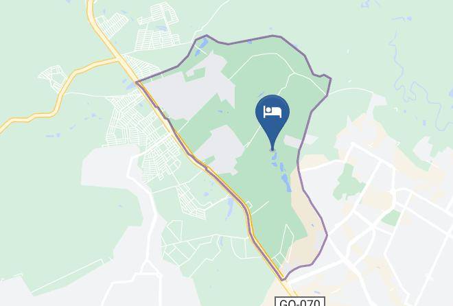 Goiania - Clube De Pesca Lago Verde Maps