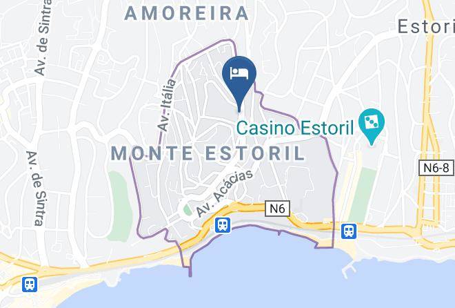 Cascais - Clube Do Lago Maps