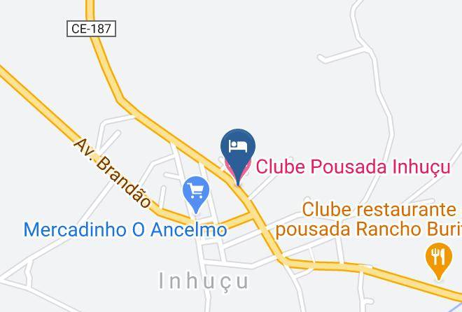 Sao Benedito - Clube Pousada Inhucu Maps