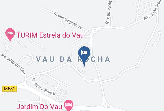 Portimao - Clube Praia Do Vau Maps