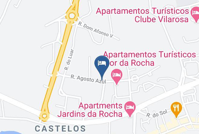 Portimao - Clube Praia Mar Portimao Maps