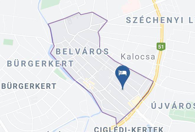 Kalocsa - Clubhaus502 Maps