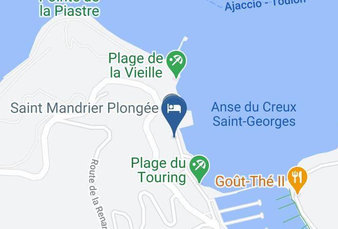 Var - Clubhotel Multivacances Maps