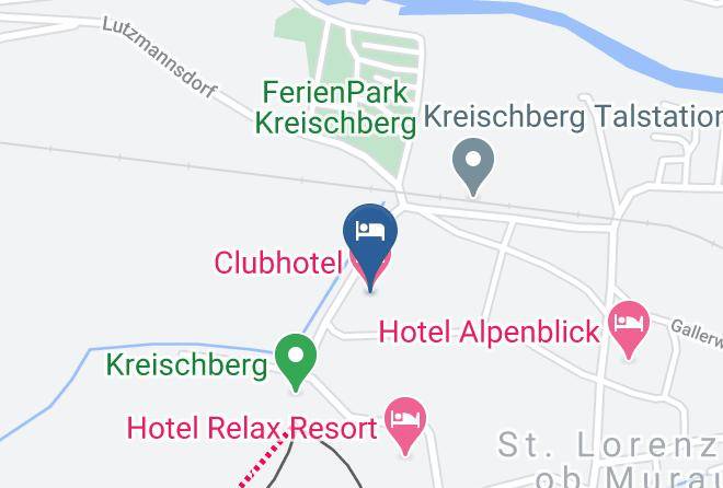 Murau - Clubhotel Maps