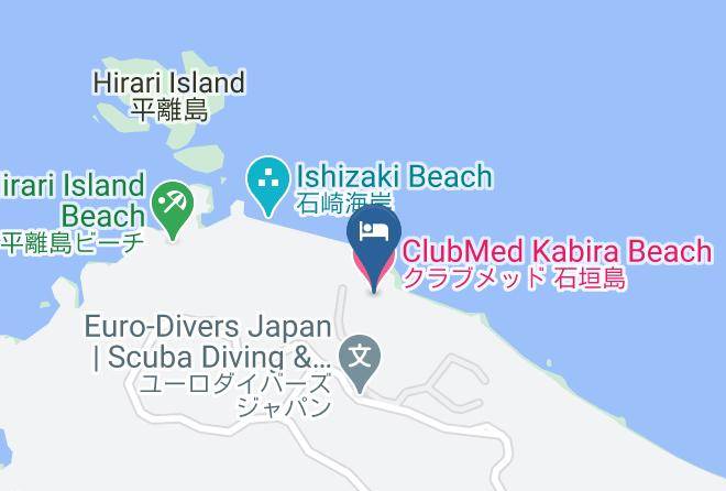 Ishigaki City - Clubmed Kabira Beach Maps