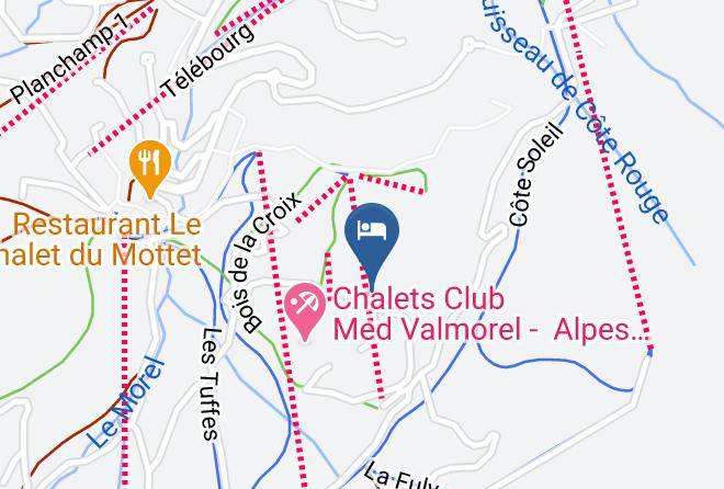 Savoie - Clubmed Valmorel Maps