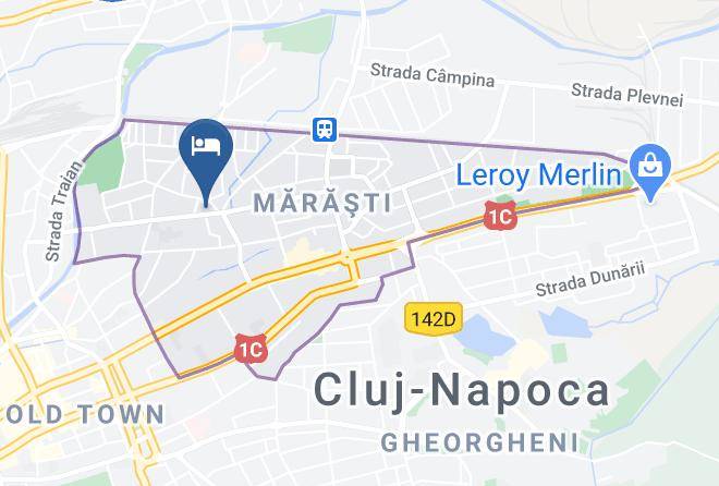 Cluj Napoca - Cluj Accomodation Bucuresti Maps