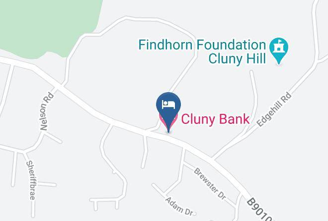 Moray - Cluny Bank Hotel Maps