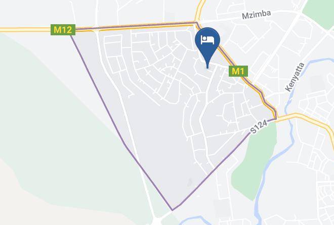 Lilongwe - Cluny Lodge Maps