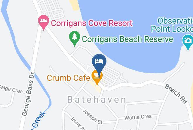 Eurobodalla - Clyde View Holiday Park Maps