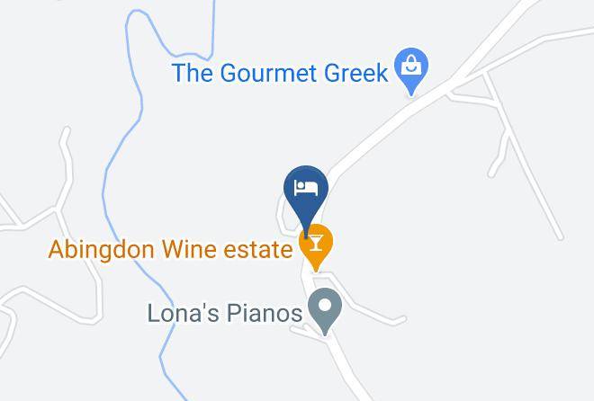 Clydesdale On Lions River Map